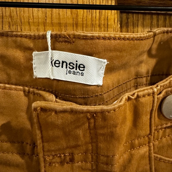 NWT Kenzie Jeans High Rise Flare Utility Pants. Size 4/27 - Picture 3 of 8